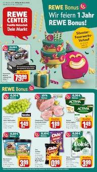 Aktueller REWE Prospekt "Dein Markt" für Krefeld Aktueller REWE Prospekt für Krefeld mit Seiten