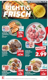 Hackfleisch im Kaufland Prospekt in Memmingen Aktueller Kaufland Prospekt mit Hackfleisch, "Hier bin ich richtig", Seite 43