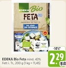 Bio Feta Angebote von EDEKA bei E center Ulm für 2,29 €