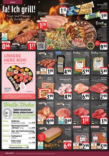EDEKA Prospekt der Woche "Aktuelle Angebote" Seite 2, 05.05.2025 bis 10.05.2025 für Mönchengladbach Aktueller EDEKA Prospekt "Aktuelle Angebote" Seite 2 von 8 Seiten für Mönchengladbach