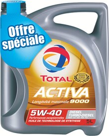 Huile 9000 ou elf évolution 900 5W40 - Carrefour Market à Lille Huile 9000 ou elf évolution 900 5W40 en promo chez Carrefour Market Lille à 23,90 €