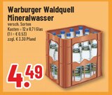 Warburger Waldquell bei Trinkgut im Salzgitter Prospekt für 4,49 €