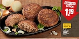Aktuelle Fleisch Angebote bei REWE in Herne Aktuelles Pfannen-Frikadelle Angebot bei REWE in Herne ab 1,19 €
