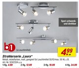 Strahlerserie „Laura“ Angebote bei toom Baumarkt Schwerin für 4,99 €