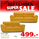 Phoenix 3-Sitzer + 2-Sitzer Sofa von Seats and Sofas für 499,00 € bei Seats and Sofas im Angebot Phoenix 3-Sitzer + 2-Sitzer Sofa von Seats and Sofas im aktuellen Seats and Sofas Prospekt