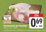 Putenunterkeule Angebote bei EDEKA Bayreuth für 0,69 €