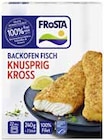 Backofen Fisch Knusprig Kross im Angebot bei E center in Neustadt Backofen Fisch Knusprig Kross Angebote von Frosta bei E center Neustadt für 2,79 €