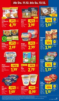 Lebensmittel im Lidl Prospekt "LIDL LOHNT SICH" mit 72 Seiten (Duisburg)