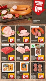 Fleisch im REWE Prospekt in Kiel Aktueller REWE Prospekt mit Fleisch, "Dein Markt", Seite 8