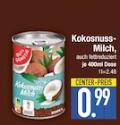 Kokosnuss-Milch von Gut & Günstig im aktuellen EDEKA Prospekt für 0,99 €