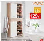 Schuhschrank für 129,00 € bei XXXLutz Möbelhäuser im Angebot Schuhschrank im aktuellen XXXLutz Möbelhäuser Prospekt