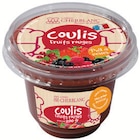 Intermarché Super Yssingeaux - Promo Coulis de fruits rouges Promo Coulis de fruits rouges à 2,04 € dans le catalogue Intermarché Super à Yssingeaux