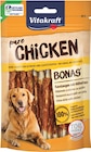 Hund Chicken Bonas Kaustangen oder Hund Fillets Pro Skin & Coat Premium Hähnchensnack von Vitakraft im aktuellen Rossmann Prospekt für 1,89 €