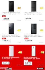 Gefriertruhe im MediaMarkt Saturn Prospekt in Lünen Aktueller MediaMarkt Saturn Prospekt mit Gefriertruhe, "LET'S GO! DEALS Kostenlos geliefert!", Seite 5