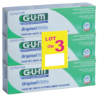 Gamme dentifrice et bains de bouche - GUM dans le catalogue Carrefour