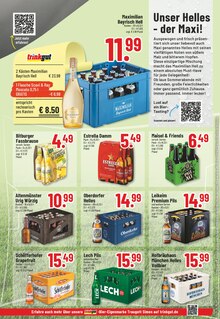 Bitburger im Trinkgut Prospekt "Aktuelle Angebote" mit 18 Seiten (Meerbusch)