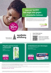 Aktueller mea - meine apotheke Apotheke Prospekt in Nagold und Umgebung, "Unsere Januar-Angebote" mit 4 Seiten, 01.01.2025 - 31.01.2025