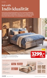 Segmüller Boxspringbett im Prospekt 
