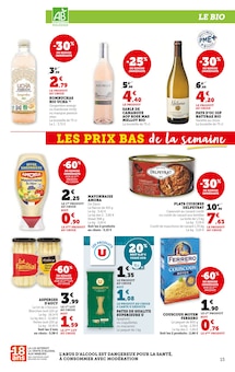 Promotion Noix dans le prospectus Super U, valable du 13/05/2025 au 25/05/2025 Promo Noix dans le catalogue Super U du moment à la page 15