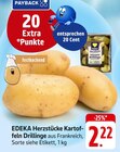 Herzstücke Kartoffeln Drillinge bei E center im Prospekt "" für 2,22 €