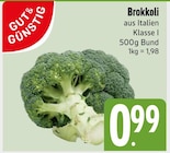 Kohl im E xpress Prospekt Brokkoli von Gut & Günstig im aktuellen E xpress Prospekt für 0,99 €