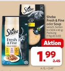 Fresh & Fine oder Soup im Angebot bei Markant Nordwest in Hannover Fresh & Fine oder Soup Angebote von Sheba bei Markant Nordwest Hannover für 1,99 €