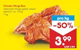 Aktuelle Hähnchen Angebote bei Netto Marken-Discount in Jena Aktuelles Chicken Wings Box Angebot bei Netto Marken-Discount in Jena ab 3,99 €