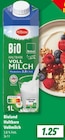 Bioland Haltbare Vollmilch Angebote von Milbona bei Lidl Neustadt für 1,25 €
