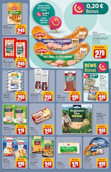 Pizza im REWE Prospekt "Dein Markt" mit 32 Seiten (Augsburg)