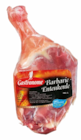Barbarie Entenkeule von Gastronome für 3,79 € bei Netto Marken-Discount im Angebot Barbarie Entenkeule von Gastronome im aktuellen Netto Marken-Discount Prospekt