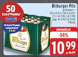 Aktuelles Bitburger Pils Angebot bei E center in Dorsten ab 10,99 €