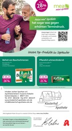 mea - meine apotheke Prospekt für Ulm mit 4 Seiten mea - meine apotheke Prospekt für Ulm: "Unsere September-Angebote", 4 Seiten, 01.09.2025 - 30.09.2025