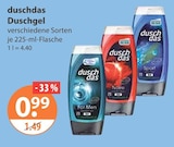 Duschgel For Men im V-Markt Prospekt Duschgel For Men von duschdas im aktuellen V-Markt Prospekt für 0,99 €