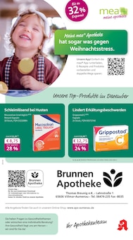 Aktueller mea - meine apotheke Prospekt "Unsere Dezember-Angebote" Aktueller mea - meine apotheke Prospekt