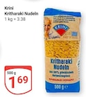 GLOBUS Hoyerswerda - Kritharaki Nudeln Angebot im Prospekt Kritharaki Nudeln bei GLOBUS im Hoyerswerda Prospekt für 1,69 €