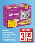 Alleinfuttermittel für ausgewachsene Katzen von Whiskas im aktuellen EDEKA Prospekt