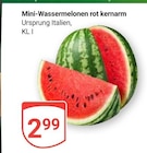 Mini-Wassermelonen rot kernarm bei GLOBUS im Limburg Prospekt für 2,99 €