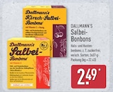 Salbei-Bonbons im Angebot bei ALDI Nord in Remscheid Salbei-Bonbons Angebote von Dallmann's bei ALDI Nord Remscheid für 2,49 €