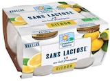 NaturéO Livry-Gargan - Promo Délactosé citron x 4 - 125 g Promo Délactosé citron x 4 - 125 g à 2,75 € dans le catalogue NaturéO à Livry-Gargan