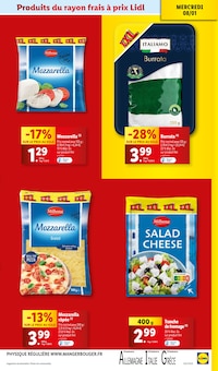 Promo Italiamo dans le catalogue Lidl du moment à la page 13