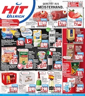 Aktueller HIT Prospekt mit Bier, "ECHTE VIELFALT", Seite 1