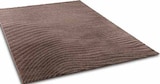 Design-Teppich 'Rippel' 67x130 cm bei Segmüller im Pulheim Prospekt für 19,99 €