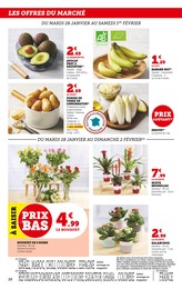 Offre Salade verte dans le catalogue Super U du moment à la page 28