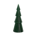 Bougie sapin vert H25 à 9,99 € dans le catalogue Maisons du Monde