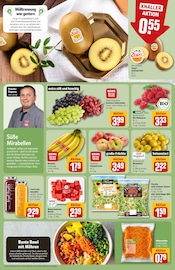 Aktueller REWE Prospekt mit Bananen, "Dein Markt", Seite 6