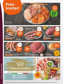 Bratwurst im tegut Prospekt "tegut… gute Lebensmittel" mit 23 Seiten (Erlangen)