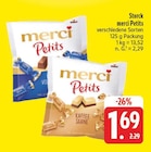 EDEKA Steinach - merci Petits Vollmilch Angebot im Prospekt merci Petits Vollmilch bei EDEKA im Steinach Prospekt für 1,69 €