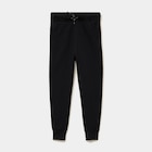Pantalon jogging regular 2 poches noir garçon dans le catalogue La Halle