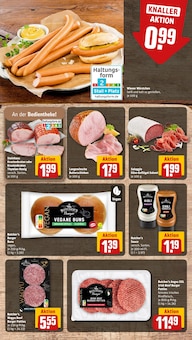 Brötchen im REWE Prospekt "Dein Markt" mit 18 Seiten (Kiel)