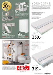 Aktueller Zurbrüggen Prospekt mit Matratze, "Sonderpreise zum neuen Schuljahr!", Seite 9